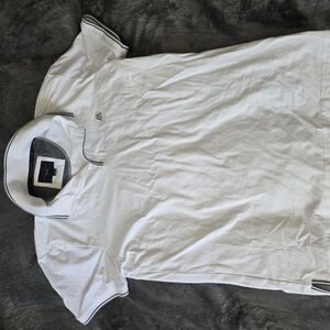 White Polo Shirt